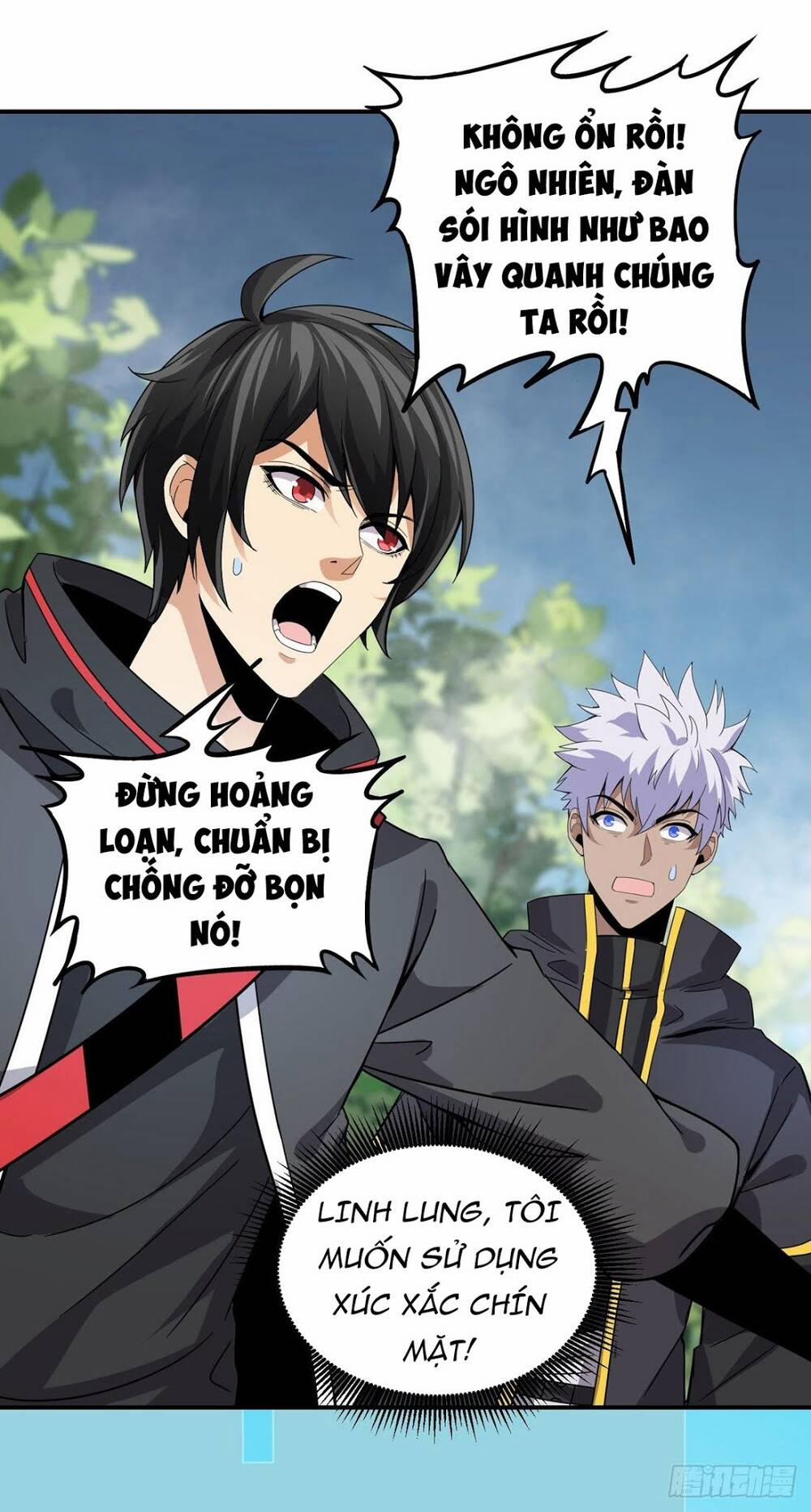 Nghịch Thiên Chiến Kỷ 25 trang 20