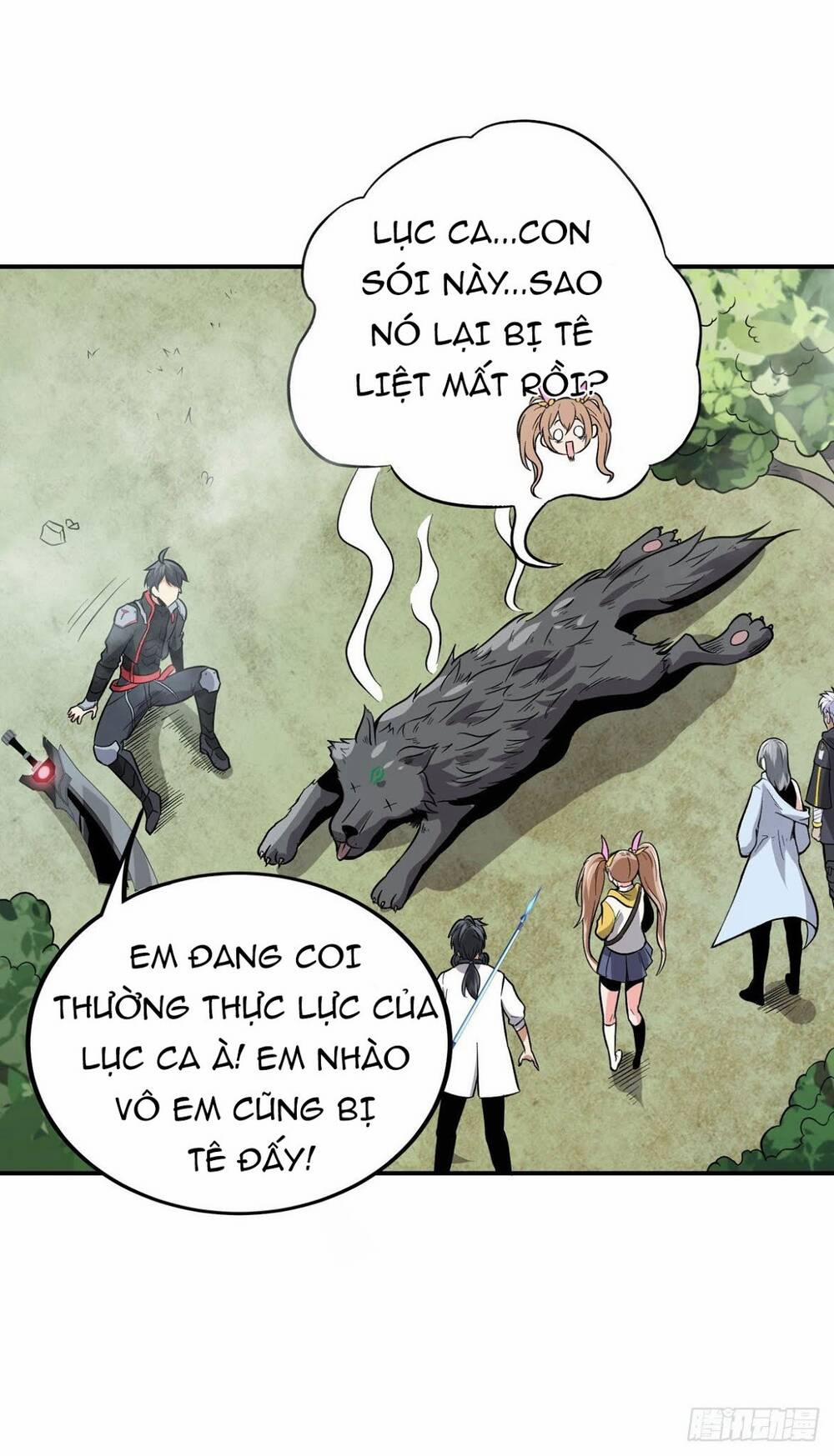 Nghịch Thiên Chiến Kỷ 25 trang 37