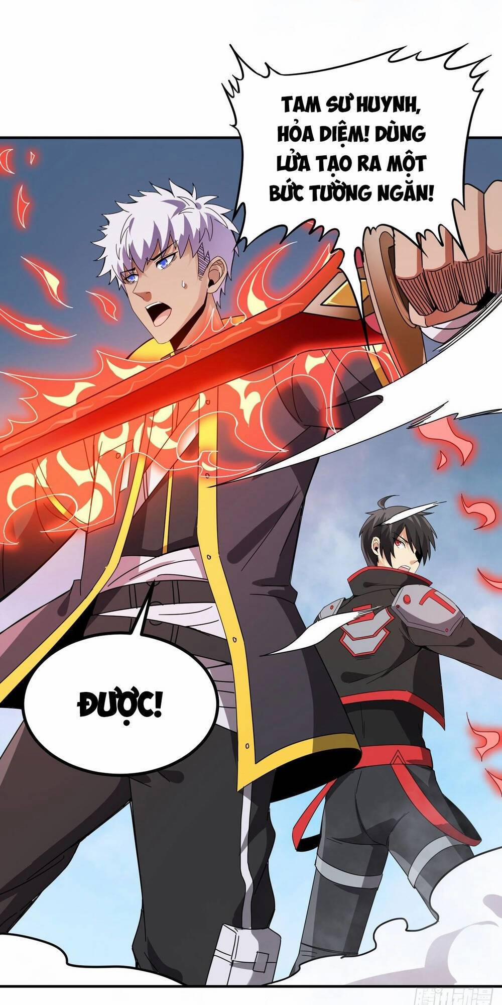 Nghịch Thiên Chiến Kỷ 26 trang 17