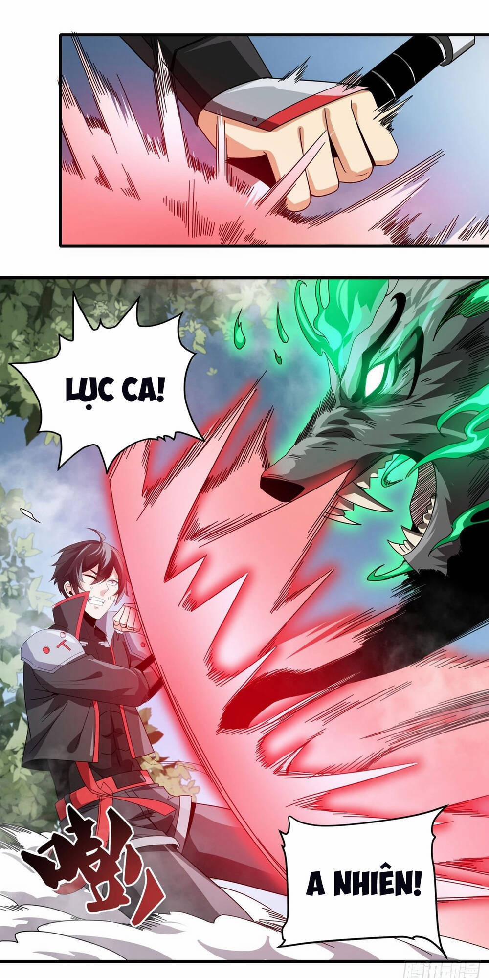 Nghịch Thiên Chiến Kỷ 28 trang 9