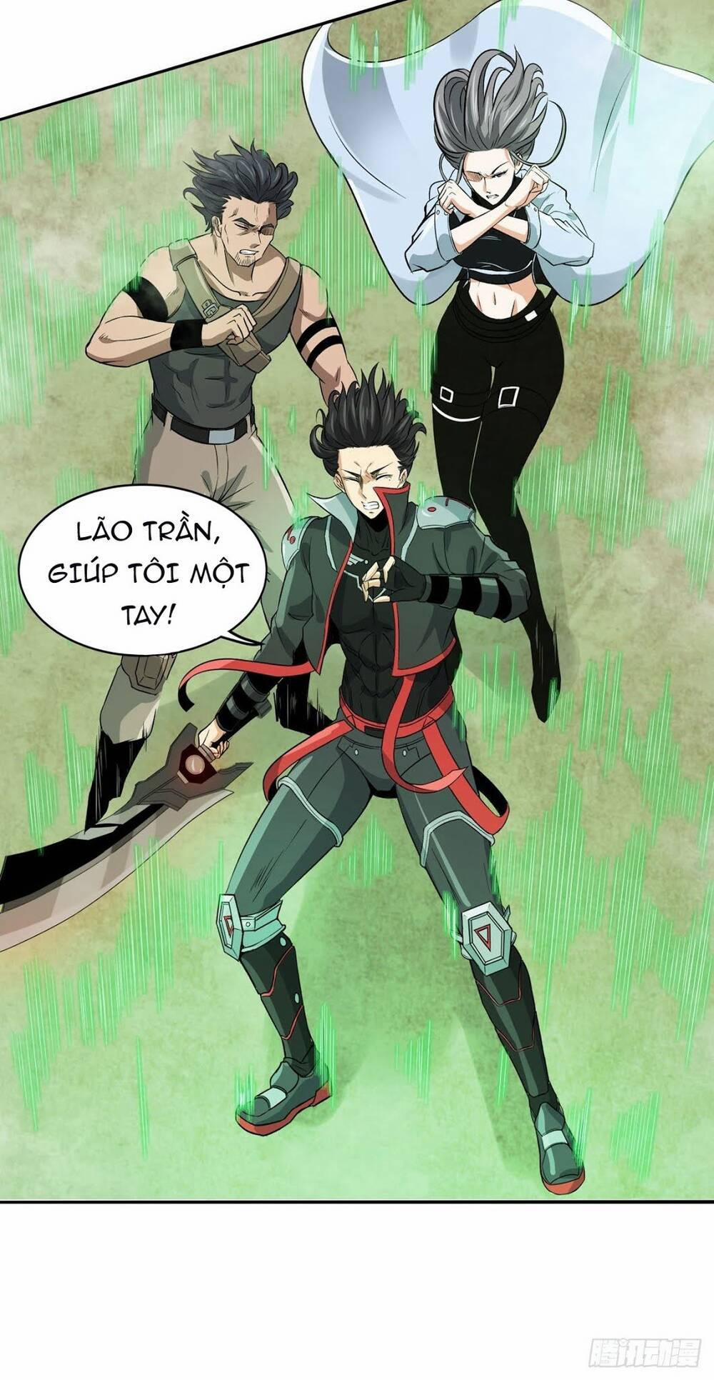 Nghịch Thiên Chiến Kỷ 29 trang 21