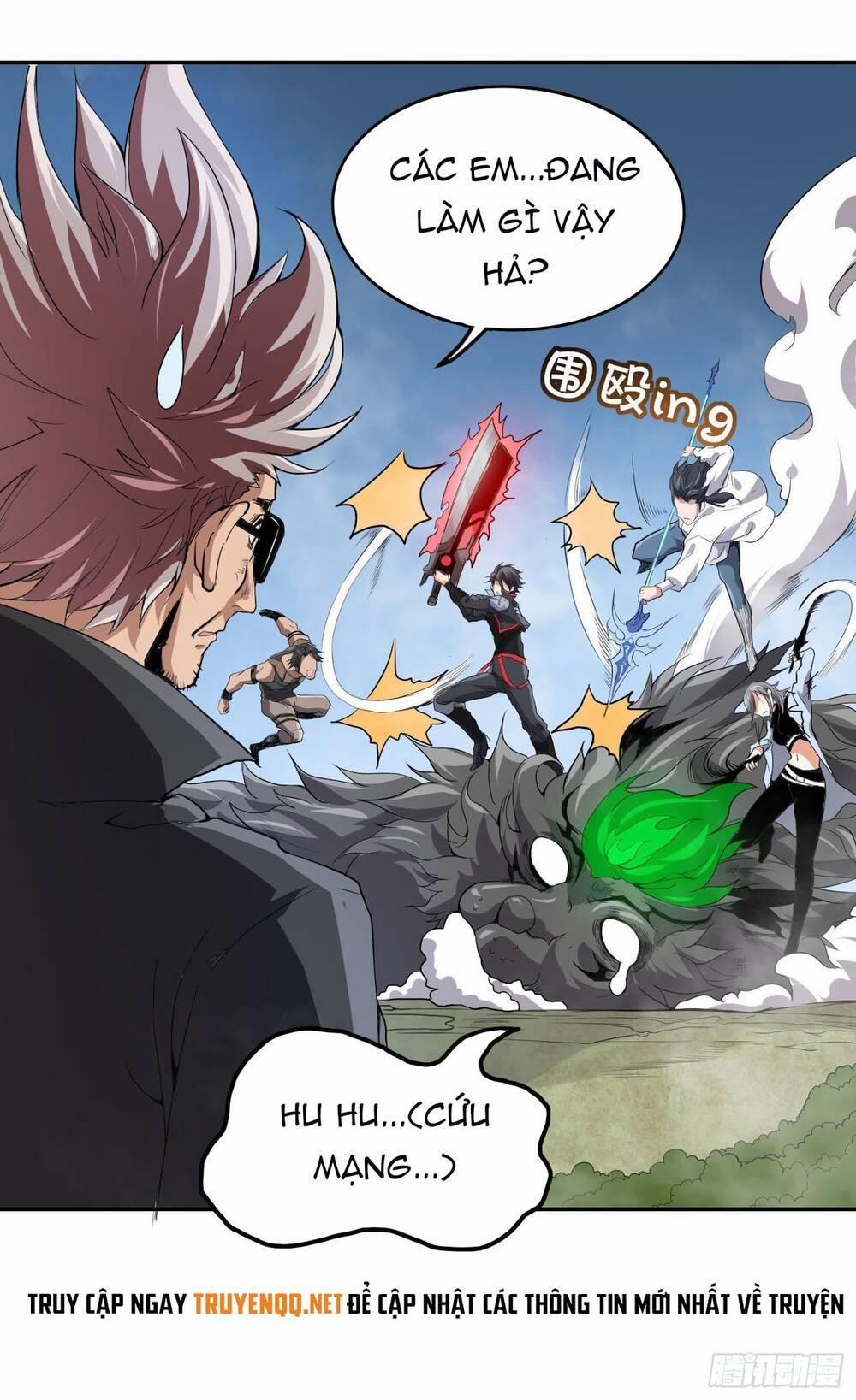 Nghịch Thiên Chiến Kỷ 30 trang 4