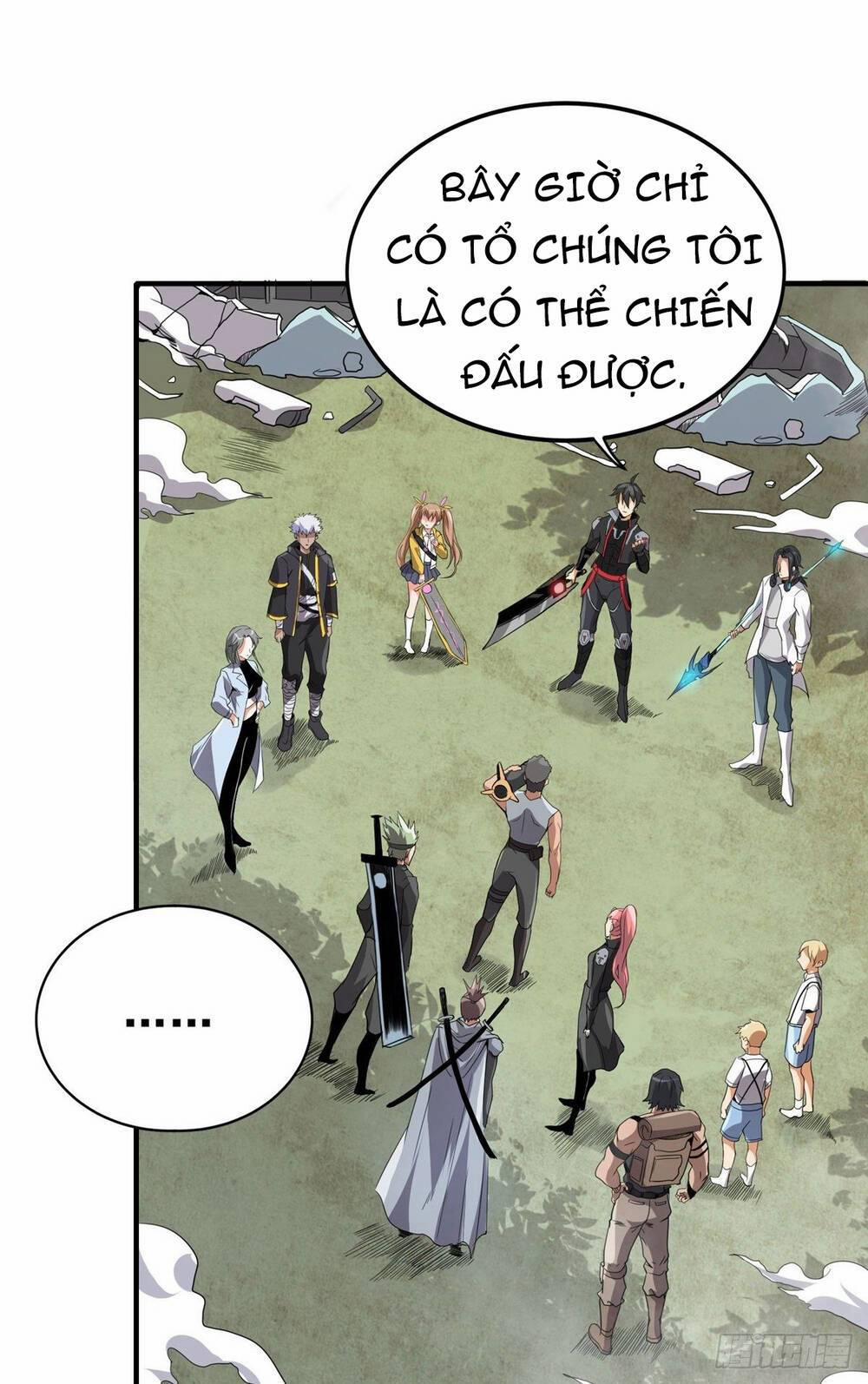 Nghịch Thiên Chiến Kỷ 32 trang 20