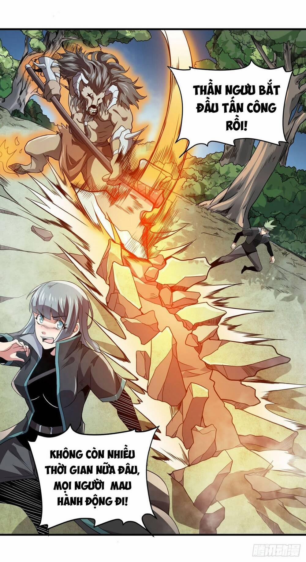 Nghịch Thiên Chiến Kỷ 32 trang 22