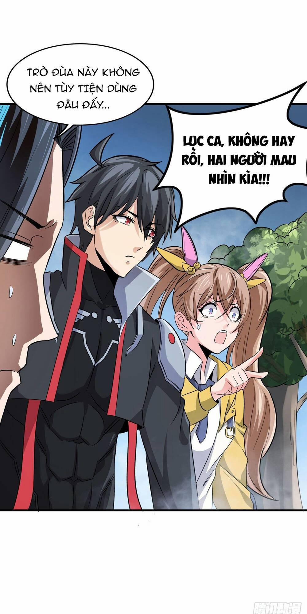 Nghịch Thiên Chiến Kỷ 32 trang 3