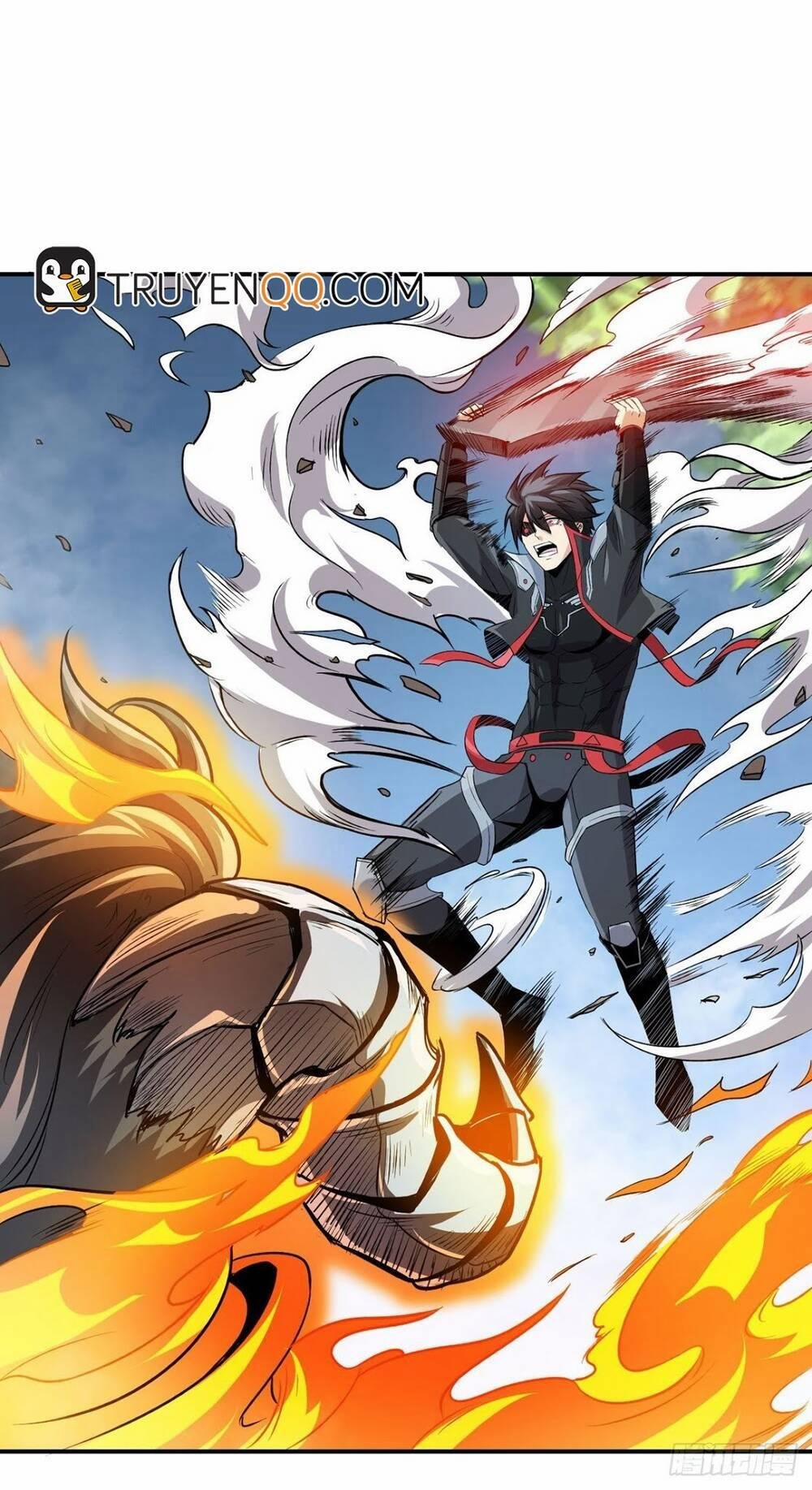 Nghịch Thiên Chiến Kỷ 33 trang 1