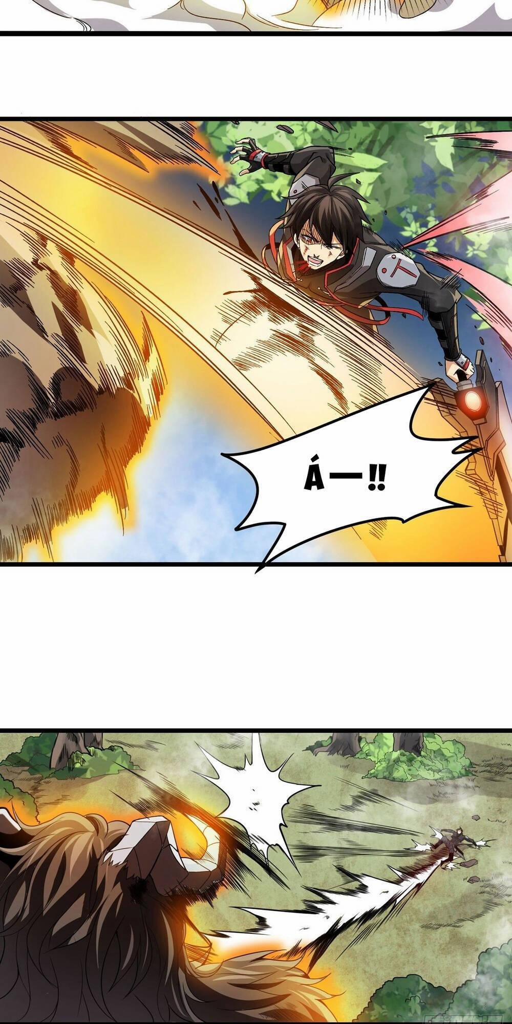 Nghịch Thiên Chiến Kỷ 33 trang 11