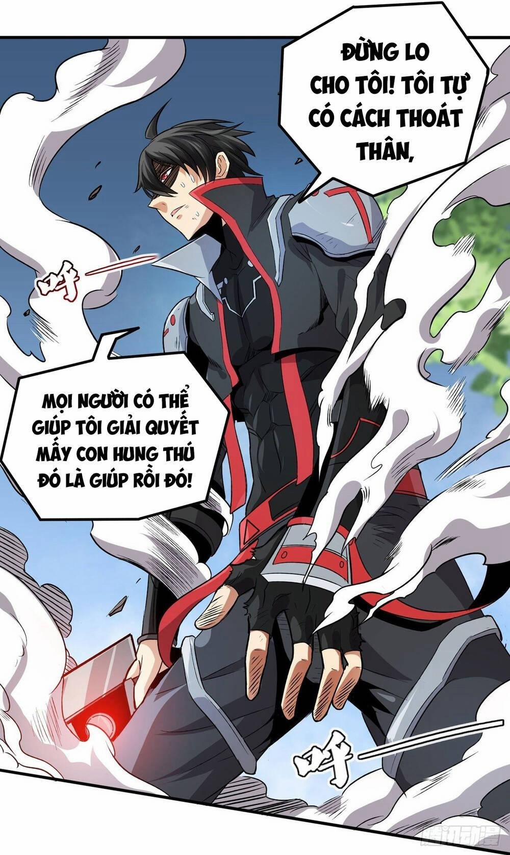 Nghịch Thiên Chiến Kỷ 33 trang 4