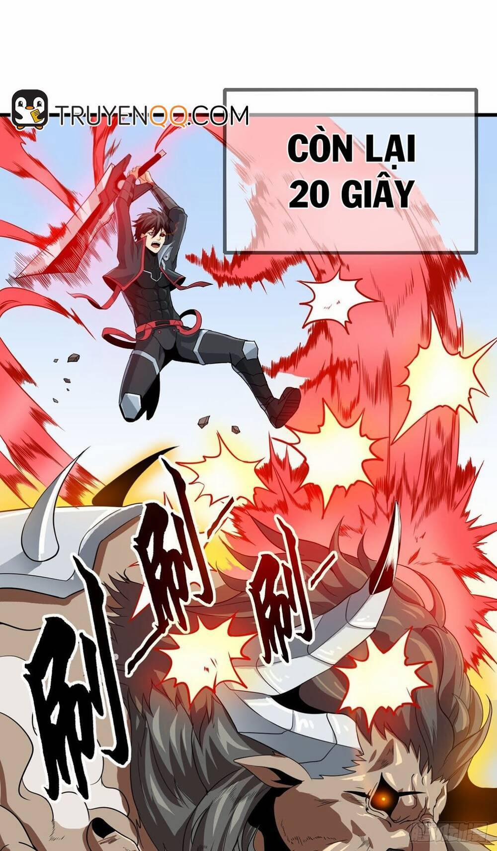 Nghịch Thiên Chiến Kỷ 34 trang 1