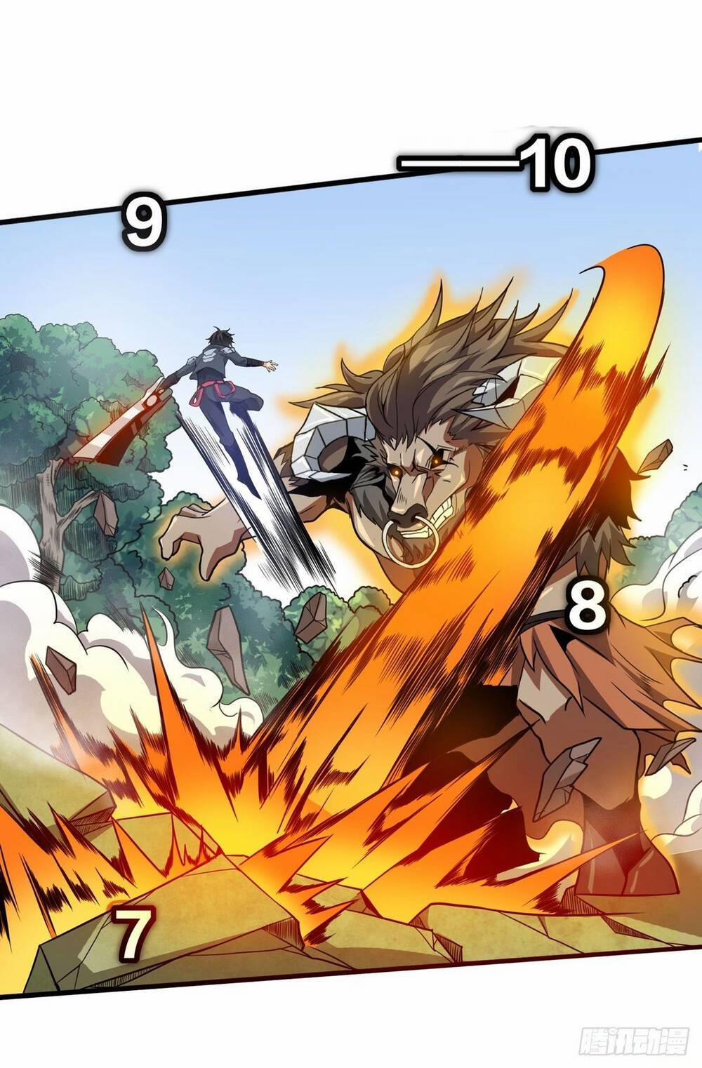 Nghịch Thiên Chiến Kỷ 34 trang 3