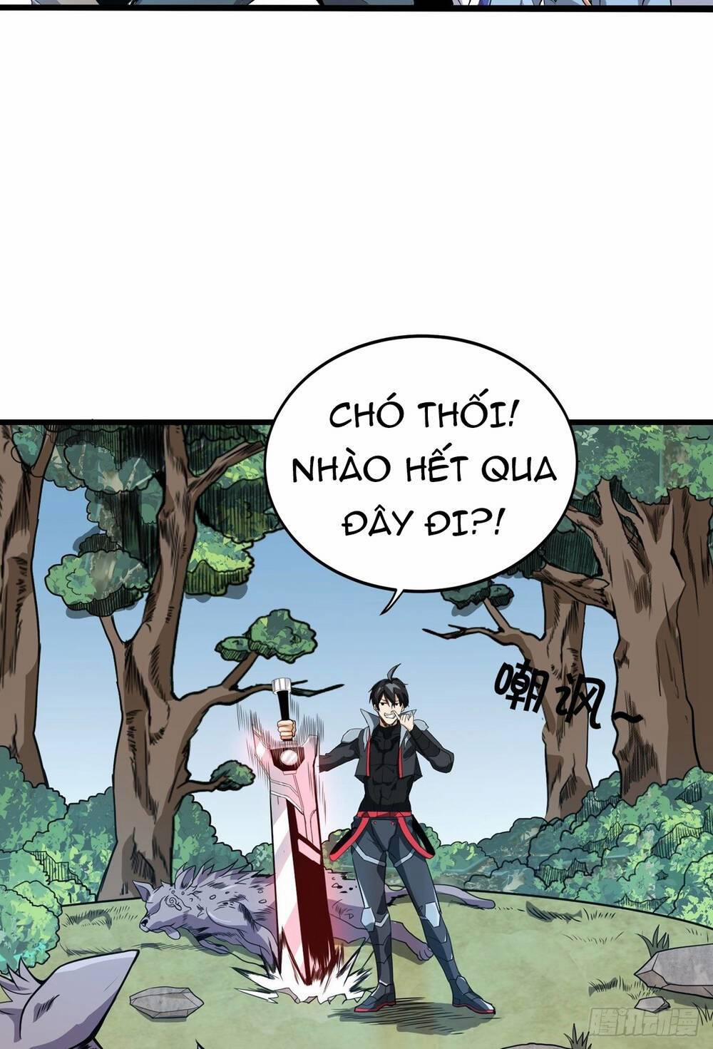 Nghịch Thiên Chiến Kỷ 35 trang 18