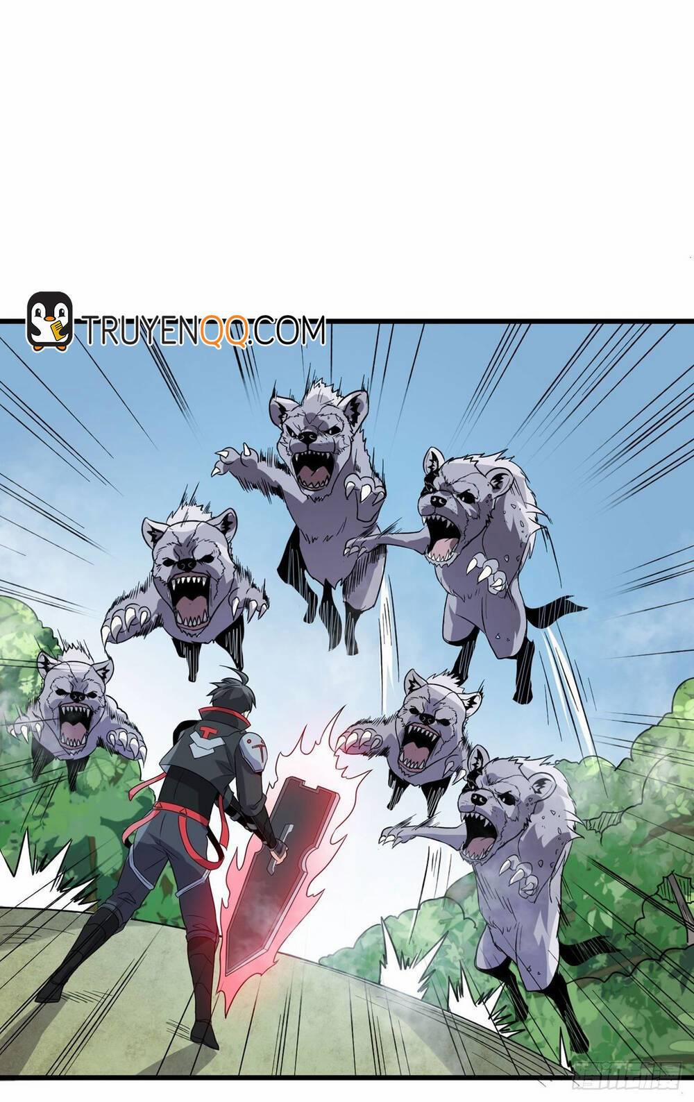 Nghịch Thiên Chiến Kỷ 36 trang 1