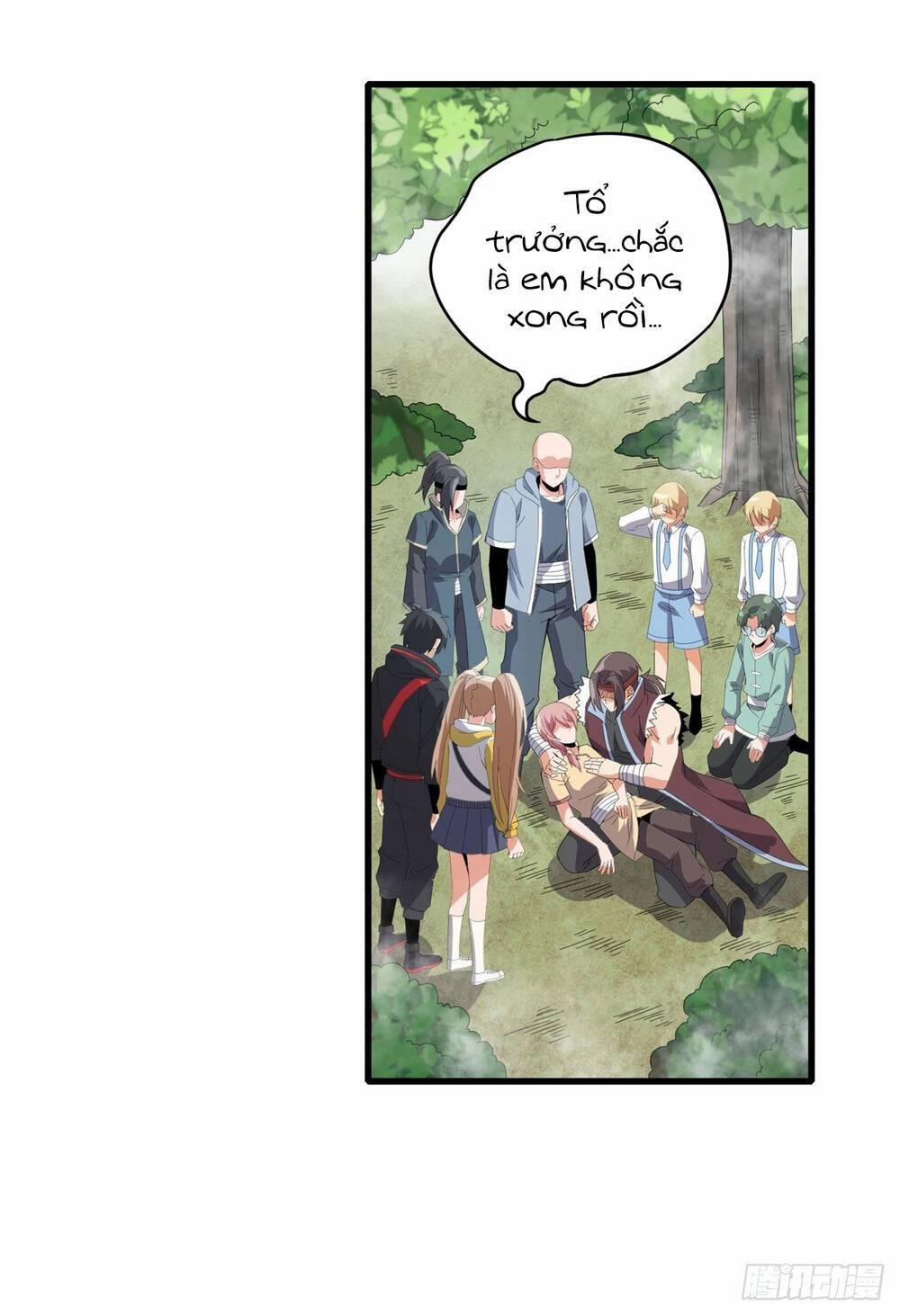 Nghịch Thiên Chiến Kỷ 36 trang 19