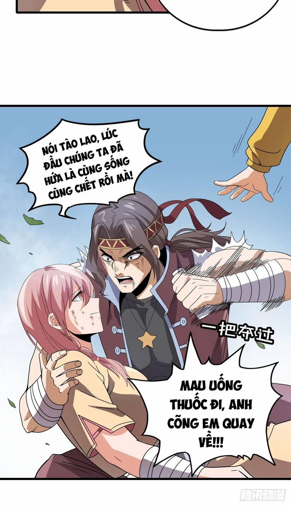 Nghịch Thiên Chiến Kỷ 36 trang 22