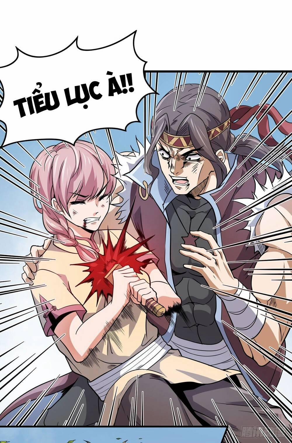 Nghịch Thiên Chiến Kỷ 36 trang 24