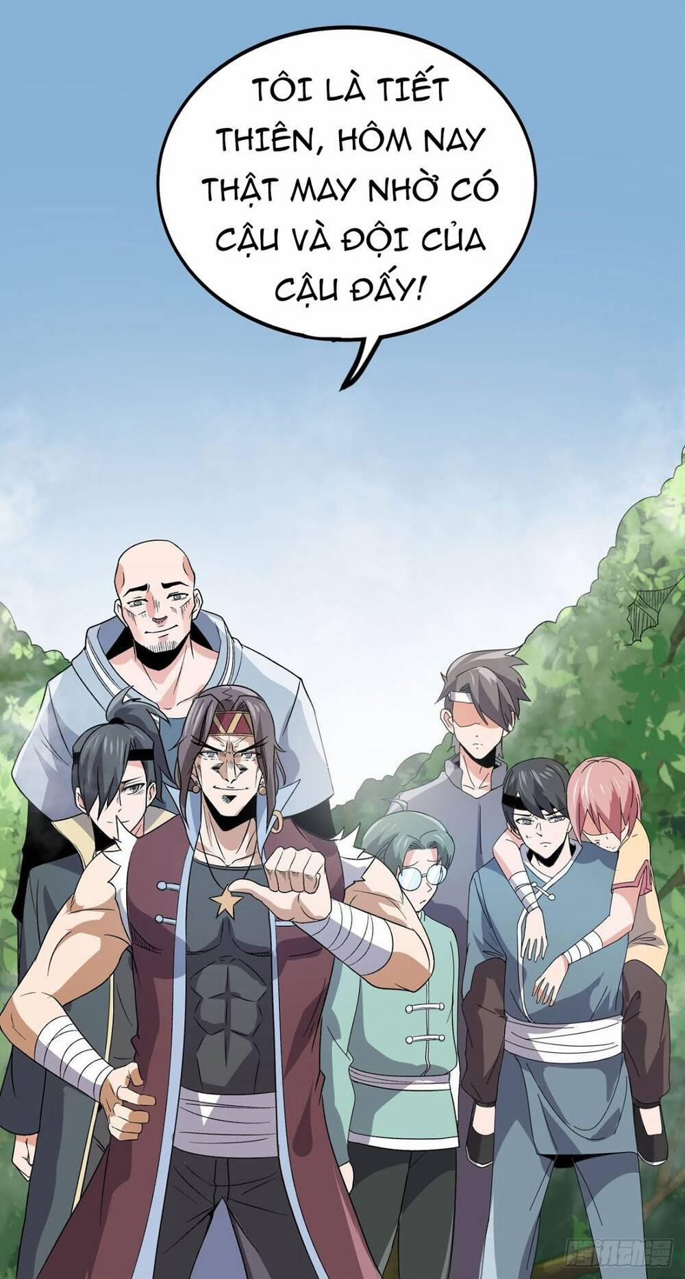 Nghịch Thiên Chiến Kỷ 36 trang 8