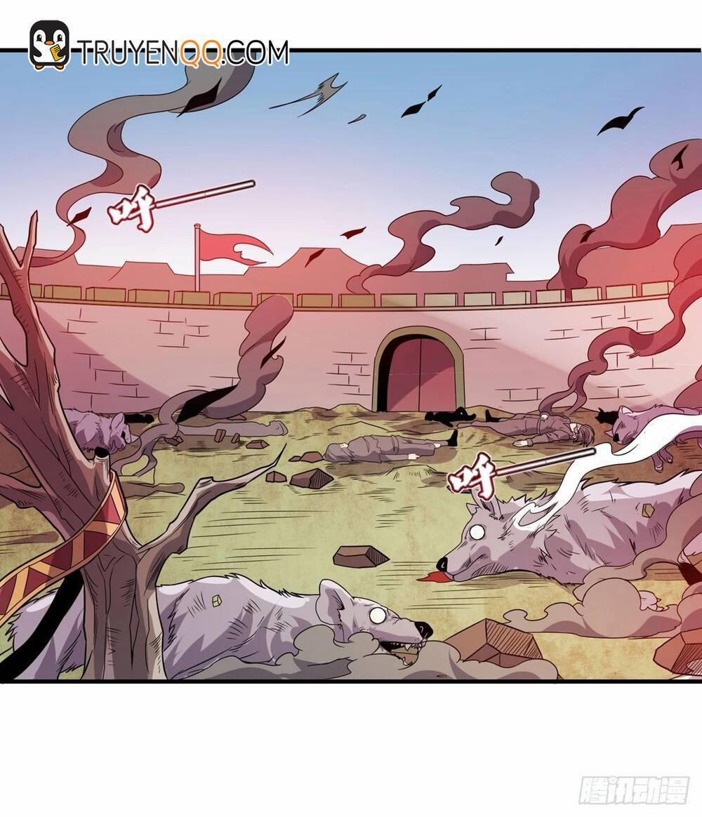 Nghịch Thiên Chiến Kỷ 37 trang 21