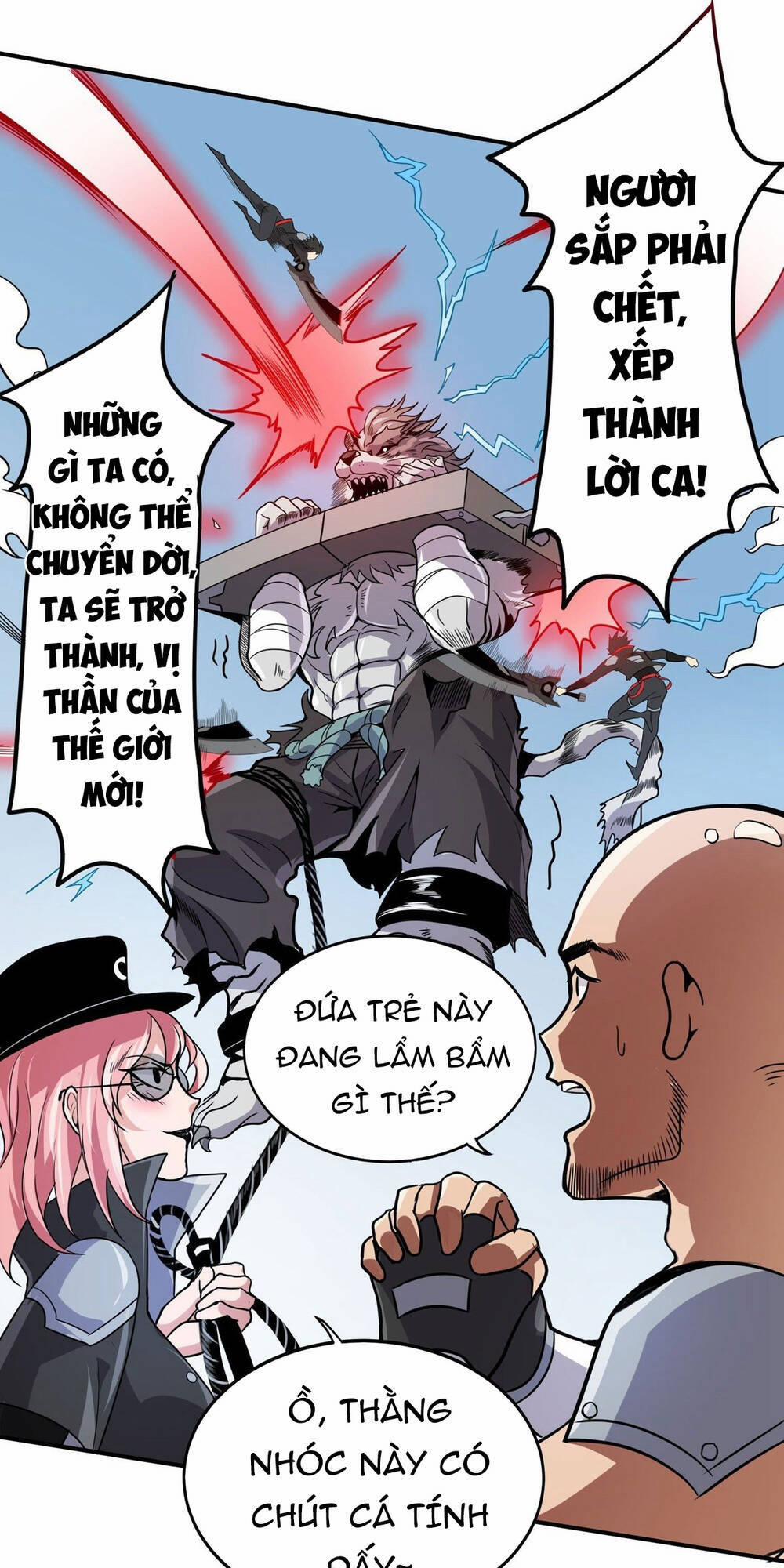 Nghịch Thiên Chiến Kỷ 40 trang 2