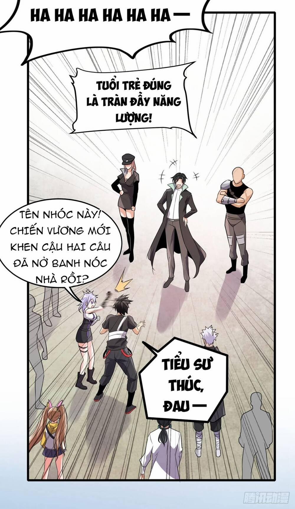 Nghịch Thiên Chiến Kỷ 40 trang 35