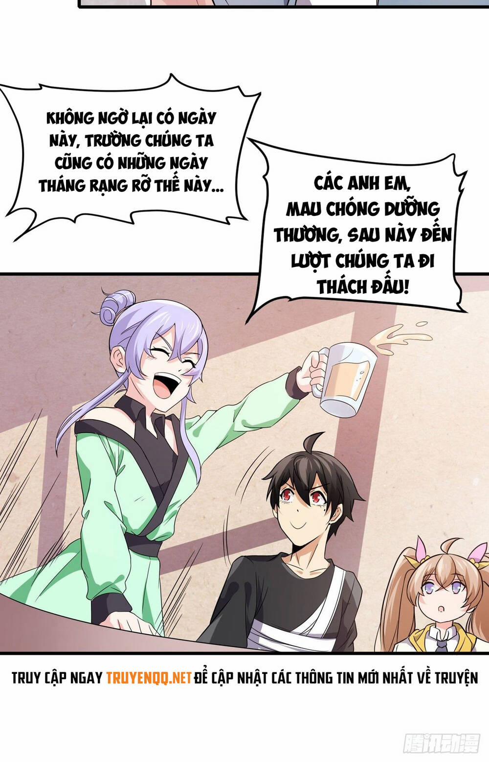 Nghịch Thiên Chiến Kỷ 40 trang 41