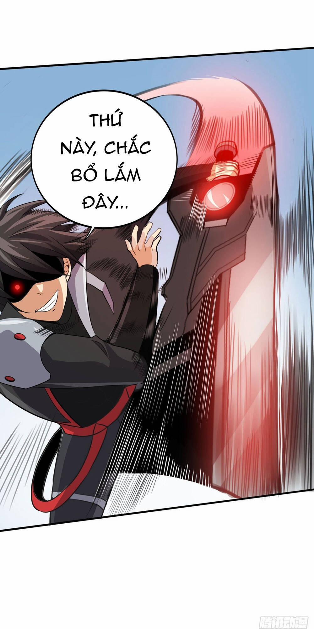 Nghịch Thiên Chiến Kỷ 40 trang 7