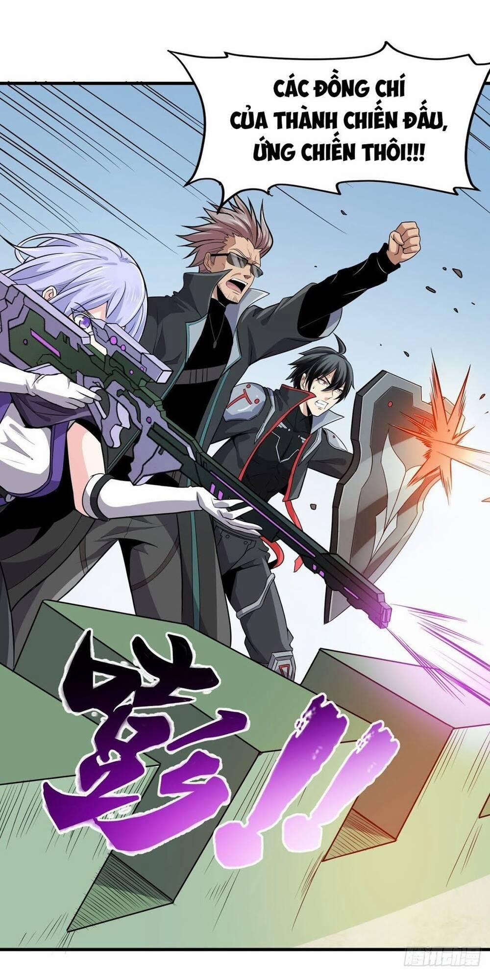 Nghịch Thiên Chiến Kỷ 42 trang 18