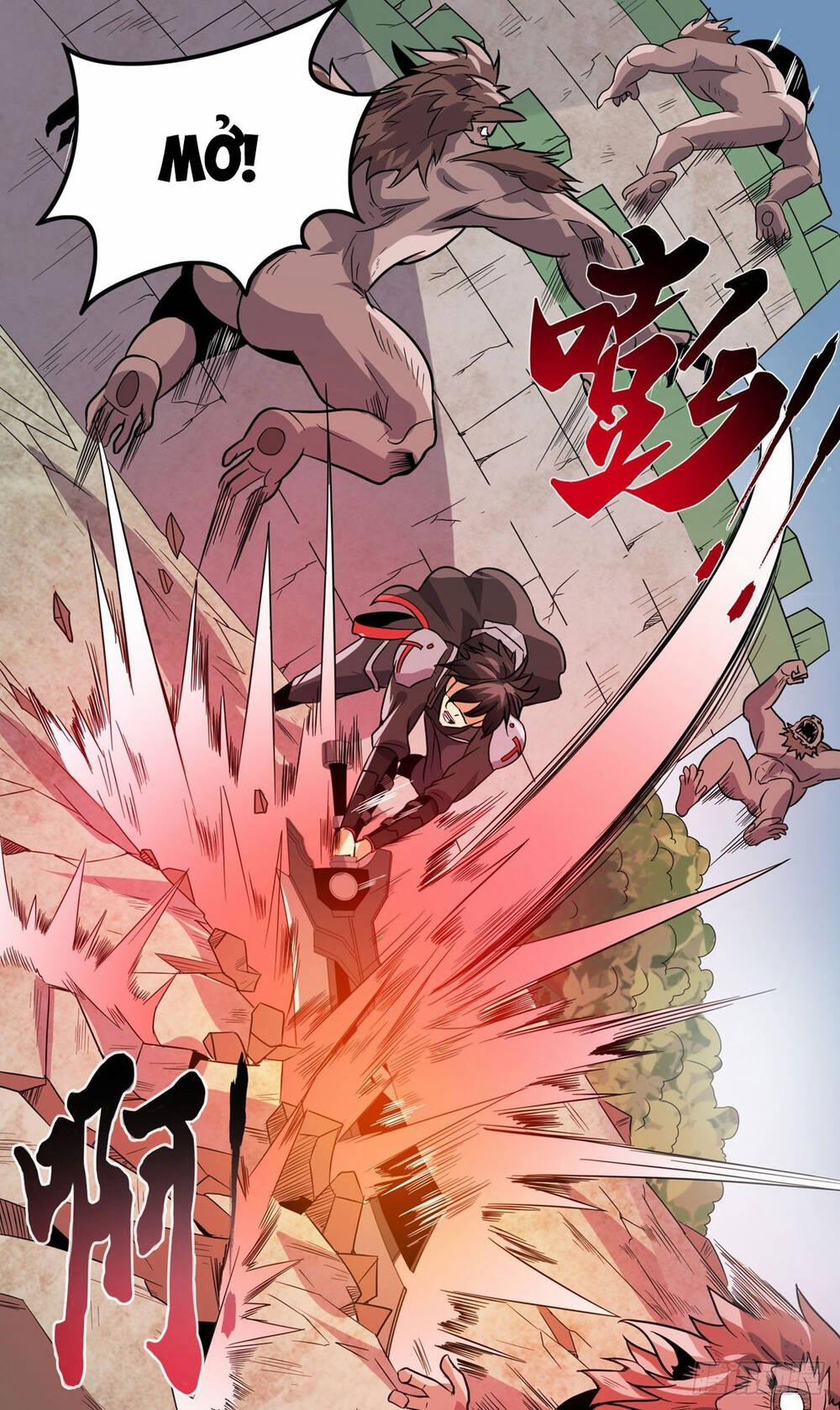 Nghịch Thiên Chiến Kỷ 43 trang 18