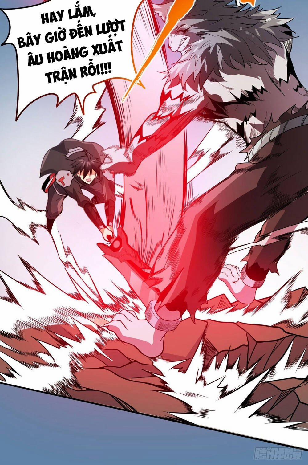 Nghịch Thiên Chiến Kỷ 43 trang 29