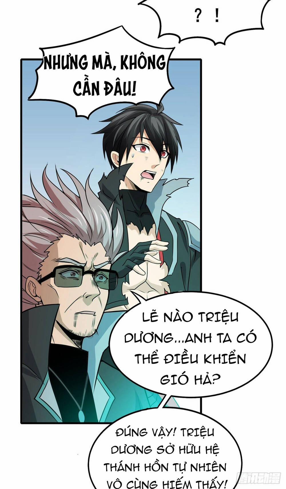 Nghịch Thiên Chiến Kỷ 47 trang 20