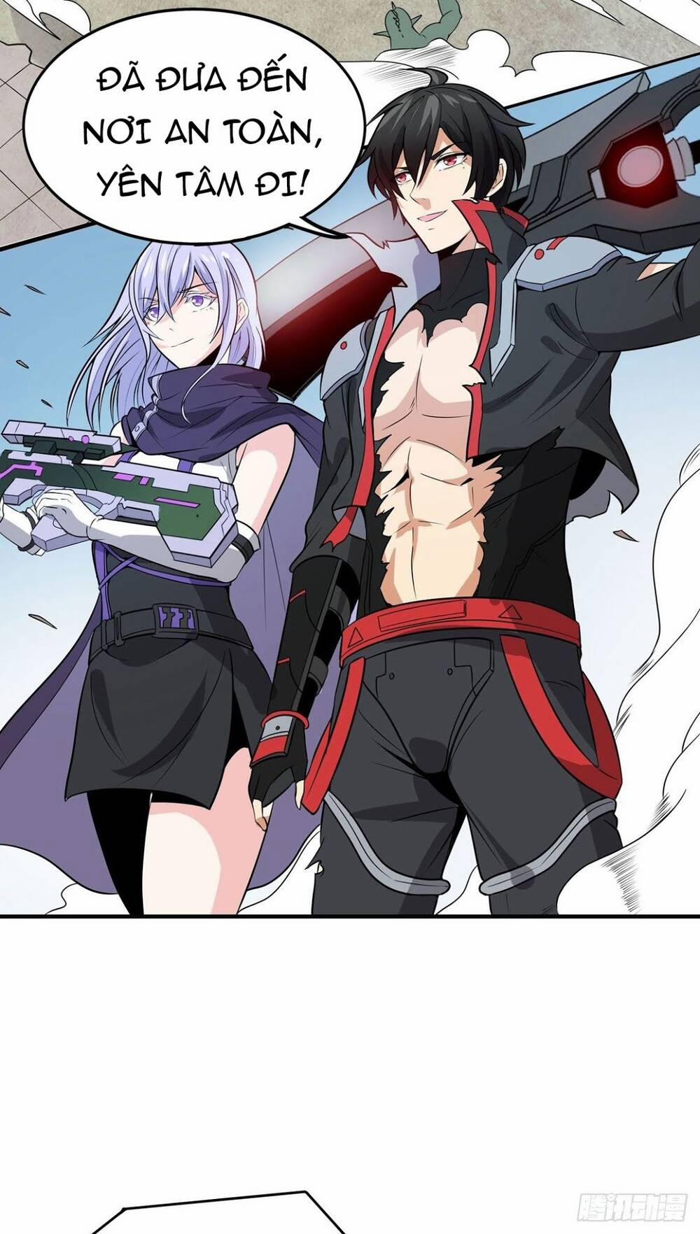 Nghịch Thiên Chiến Kỷ 48 trang 22