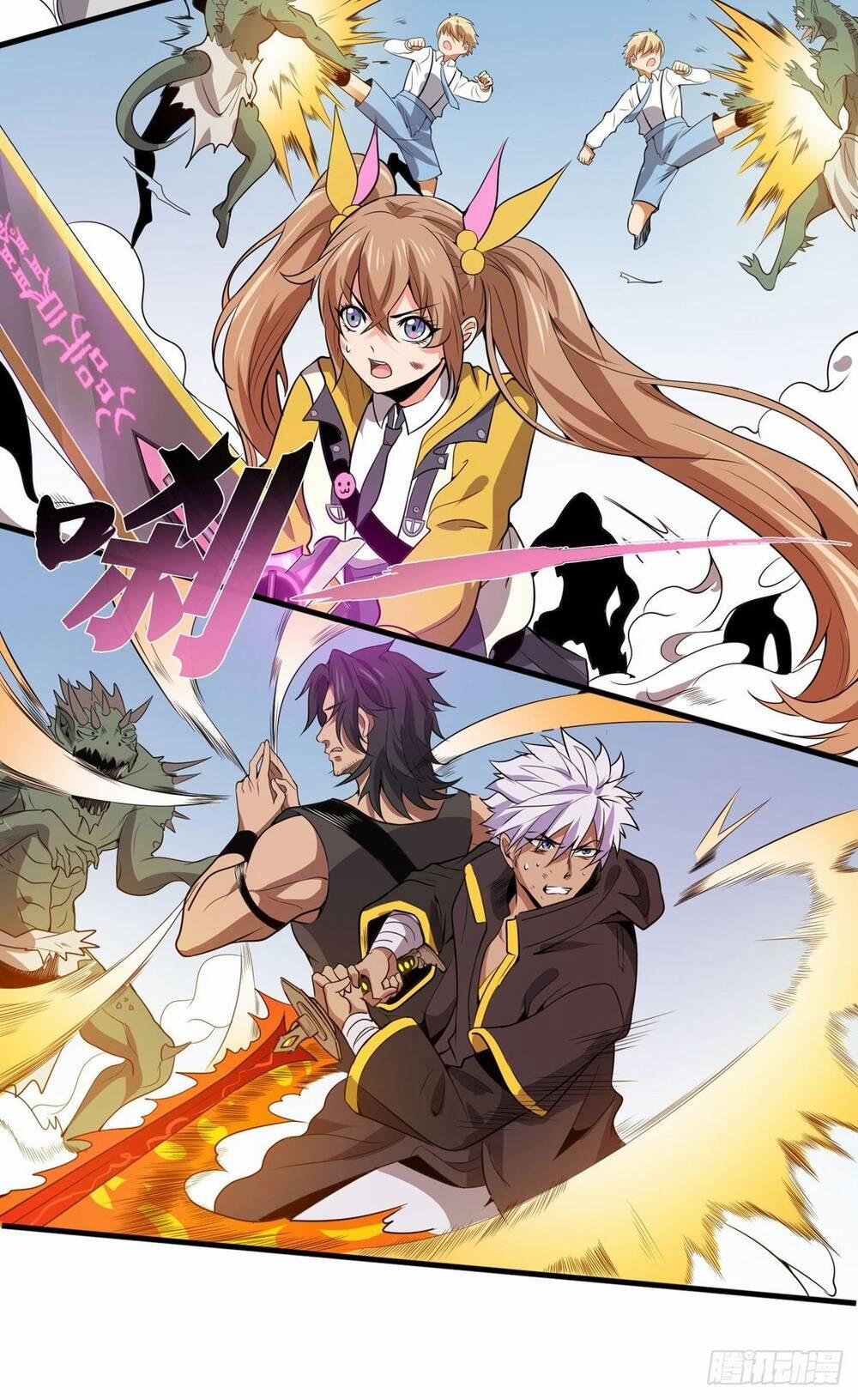 Nghịch Thiên Chiến Kỷ 48 trang 30