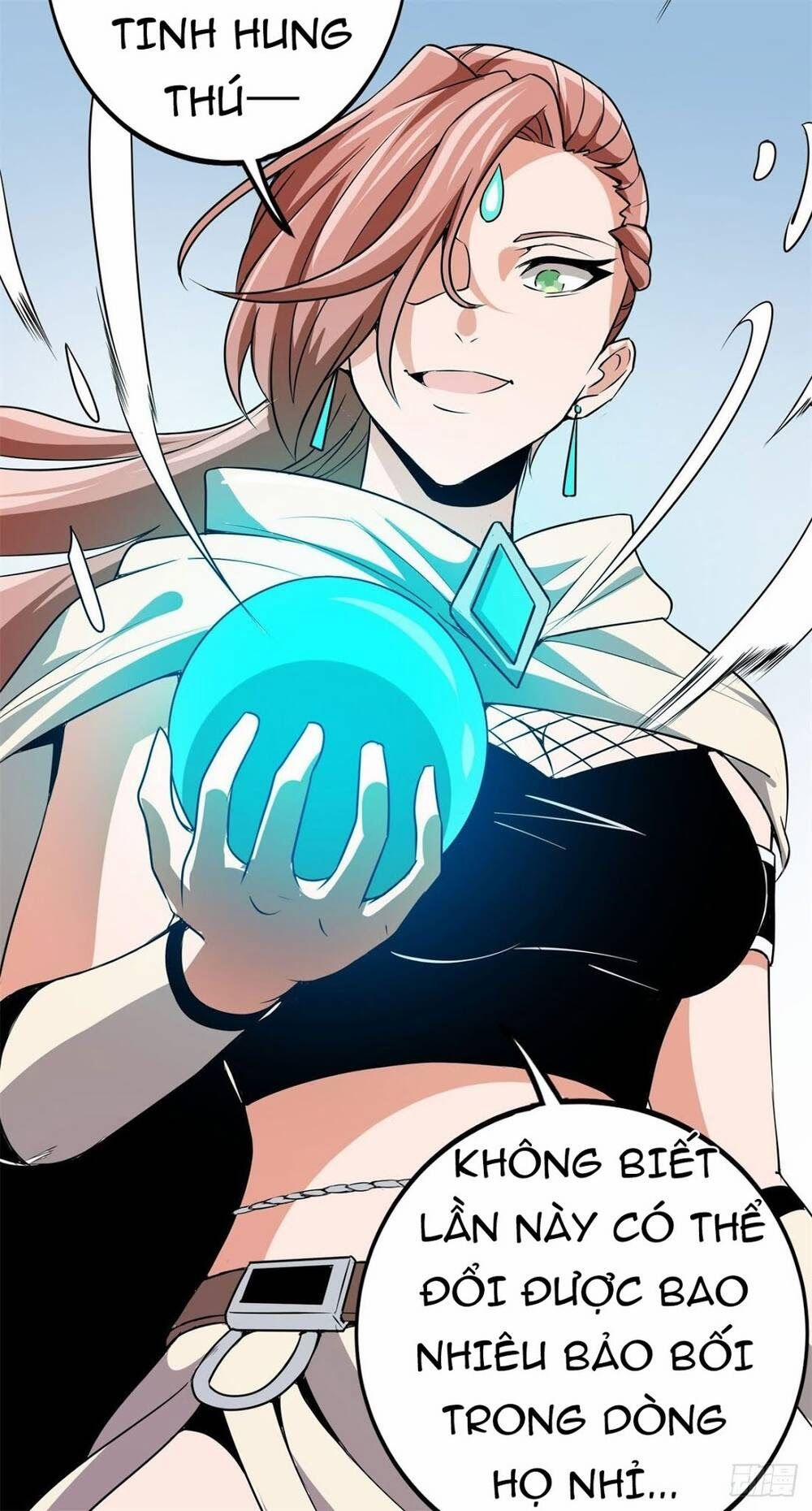 Nghịch Thiên Chiến Kỷ 50 trang 34