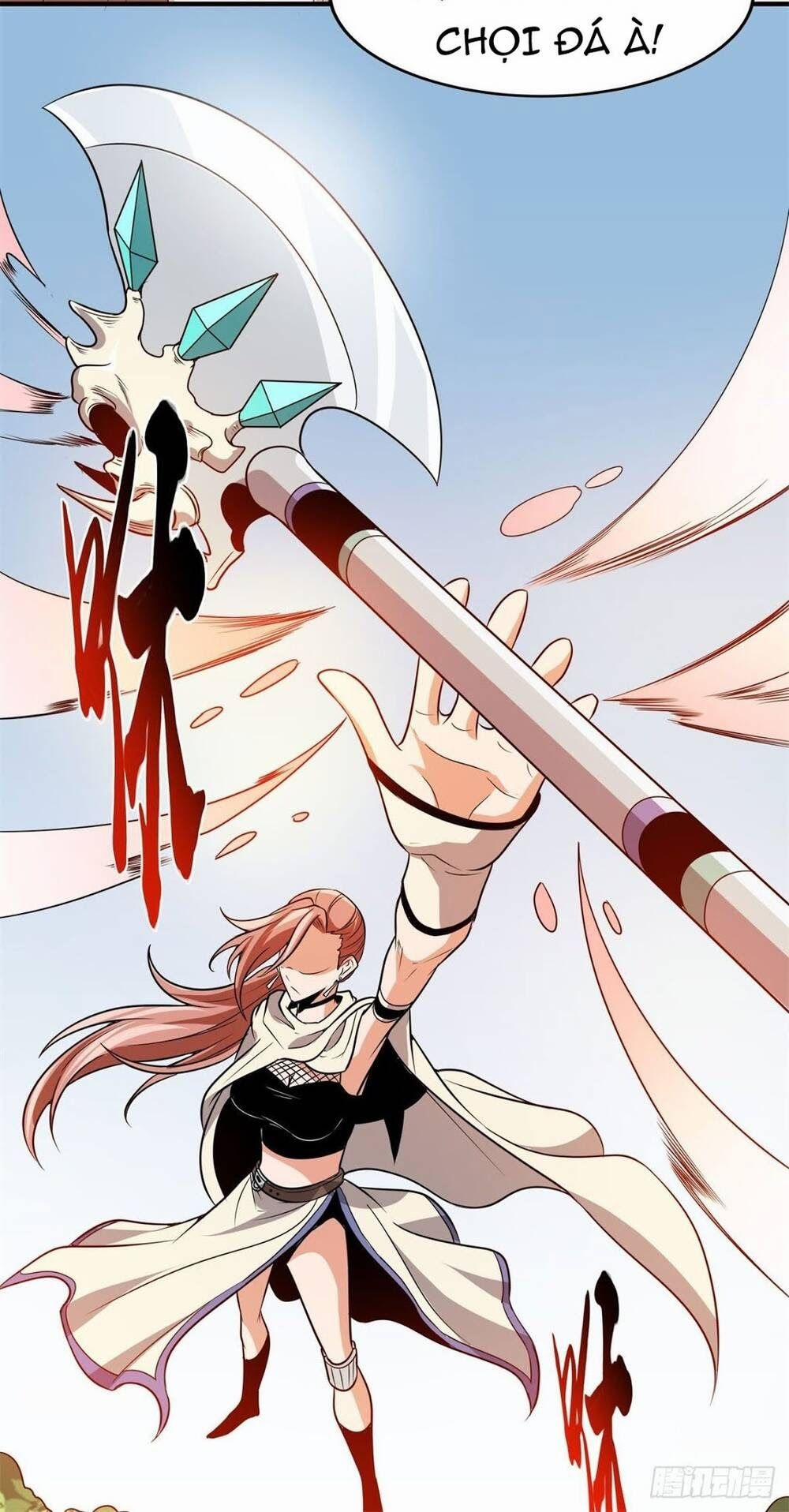 Nghịch Thiên Chiến Kỷ 50 trang 43