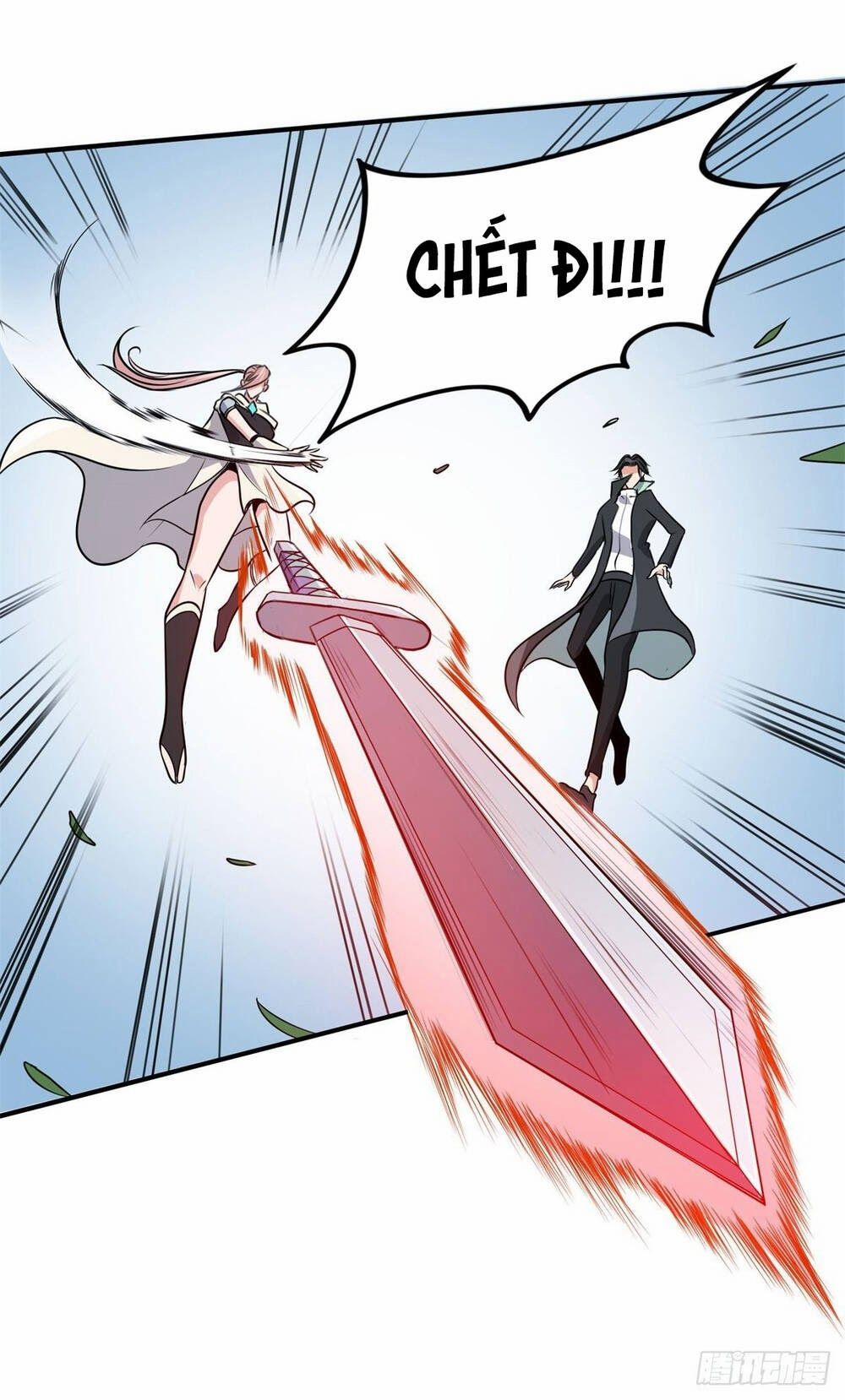 Nghịch Thiên Chiến Kỷ 51 trang 18