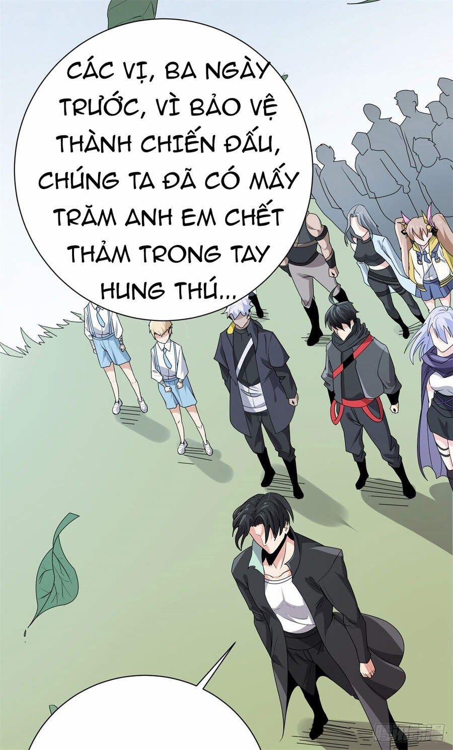 Nghịch Thiên Chiến Kỷ 52 trang 28