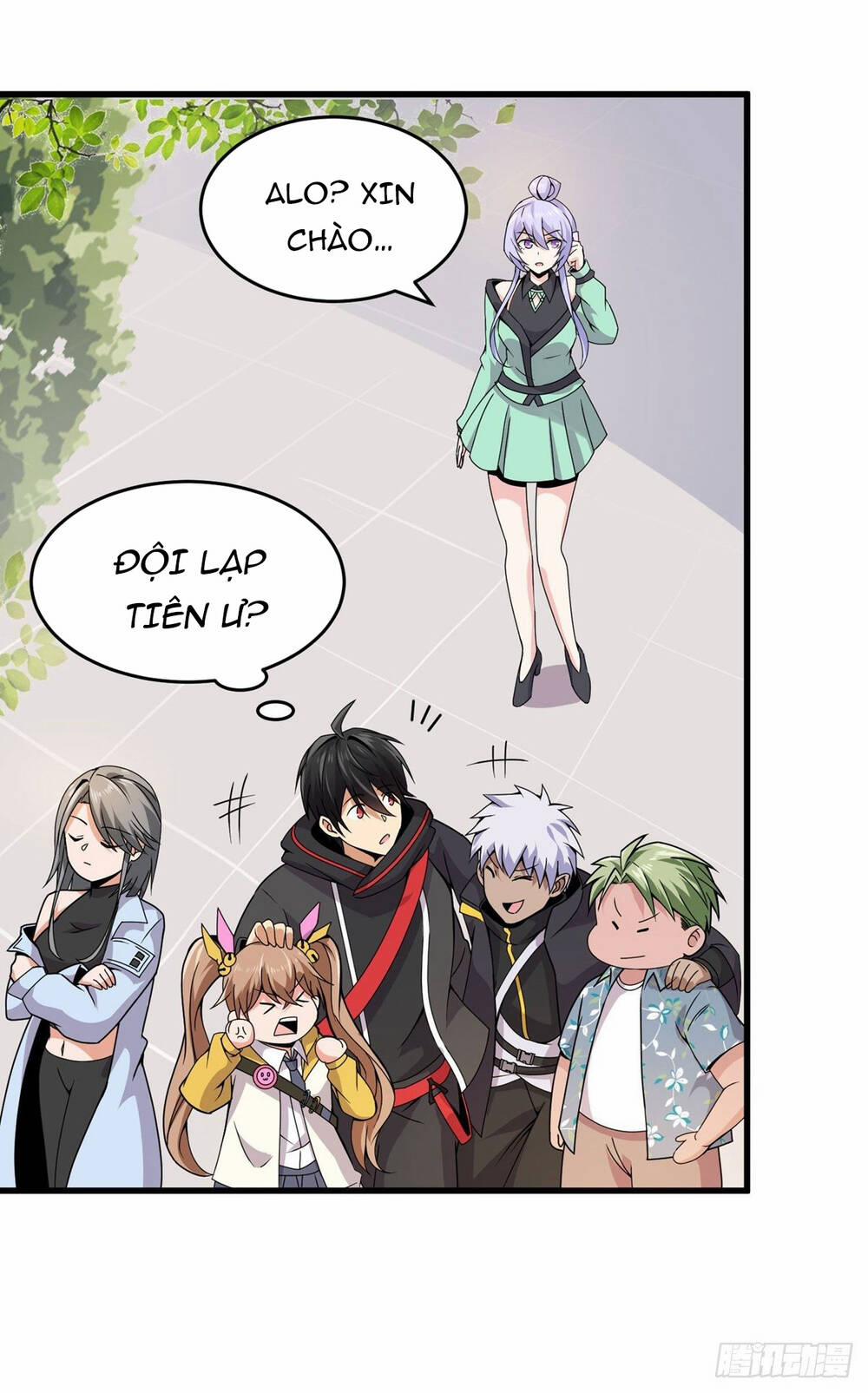 Nghịch Thiên Chiến Kỷ 6 trang 40