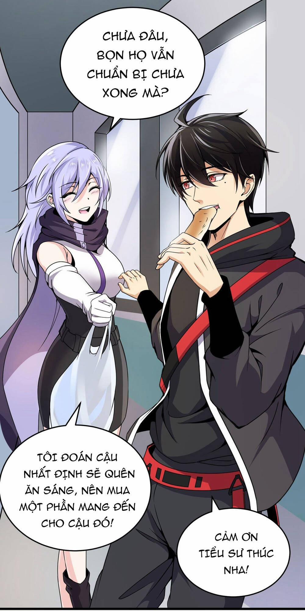 Nghịch Thiên Chiến Kỷ 7 trang 8