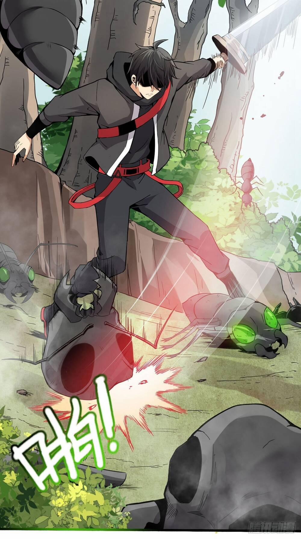 Nghịch Thiên Chiến Kỷ 8 trang 1