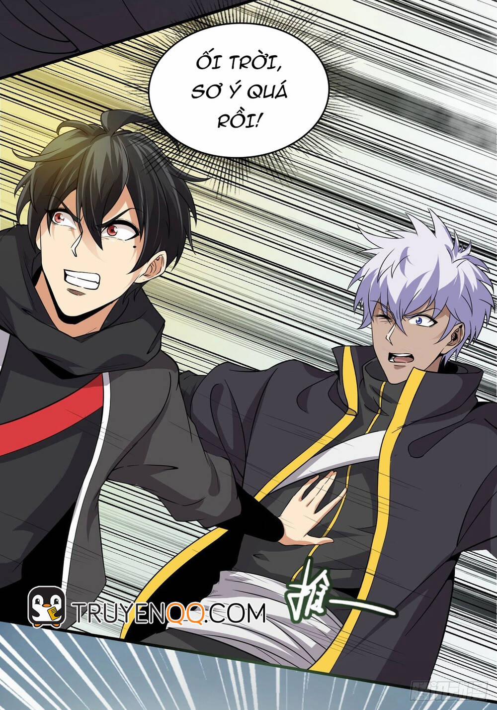 Nghịch Thiên Chiến Kỷ 8 trang 11