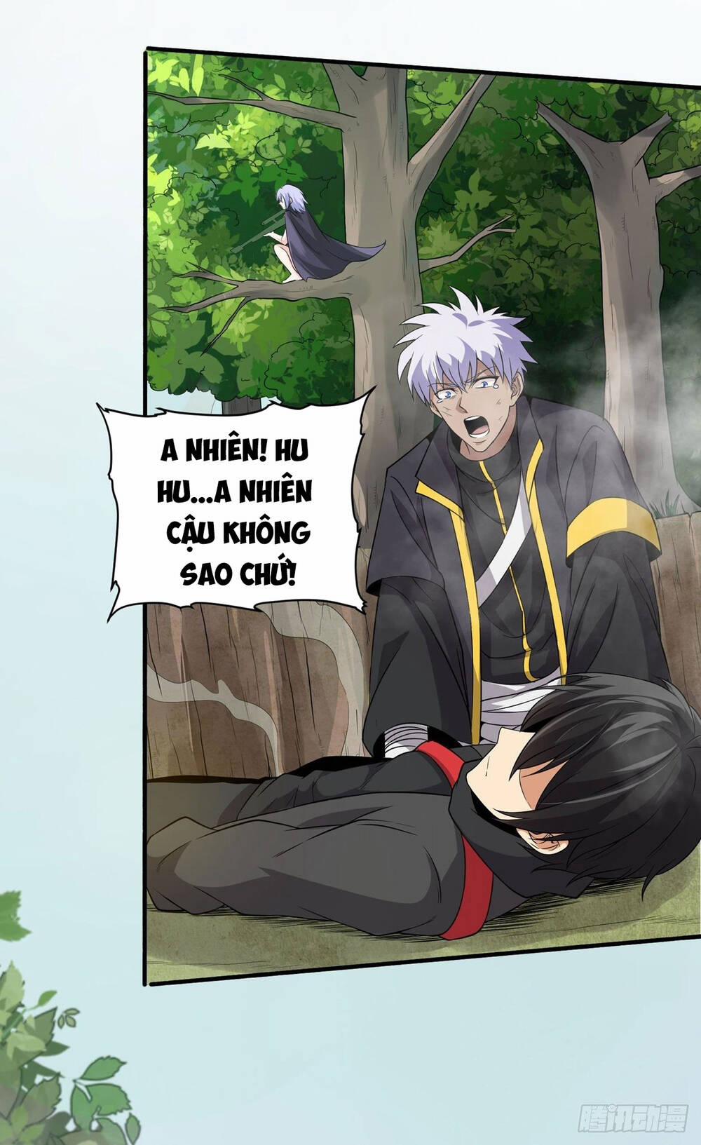 Nghịch Thiên Chiến Kỷ 8 trang 13