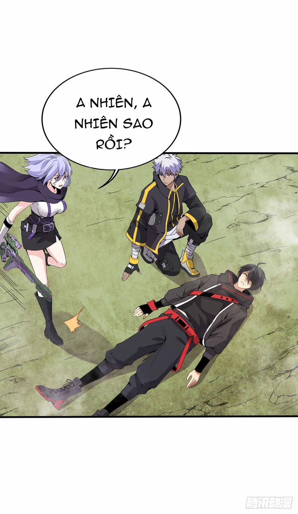 Nghịch Thiên Chiến Kỷ 8 trang 18