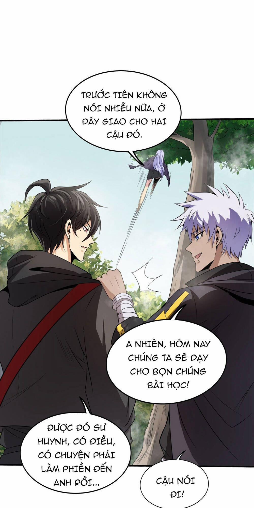 Nghịch Thiên Chiến Kỷ 8 trang 26