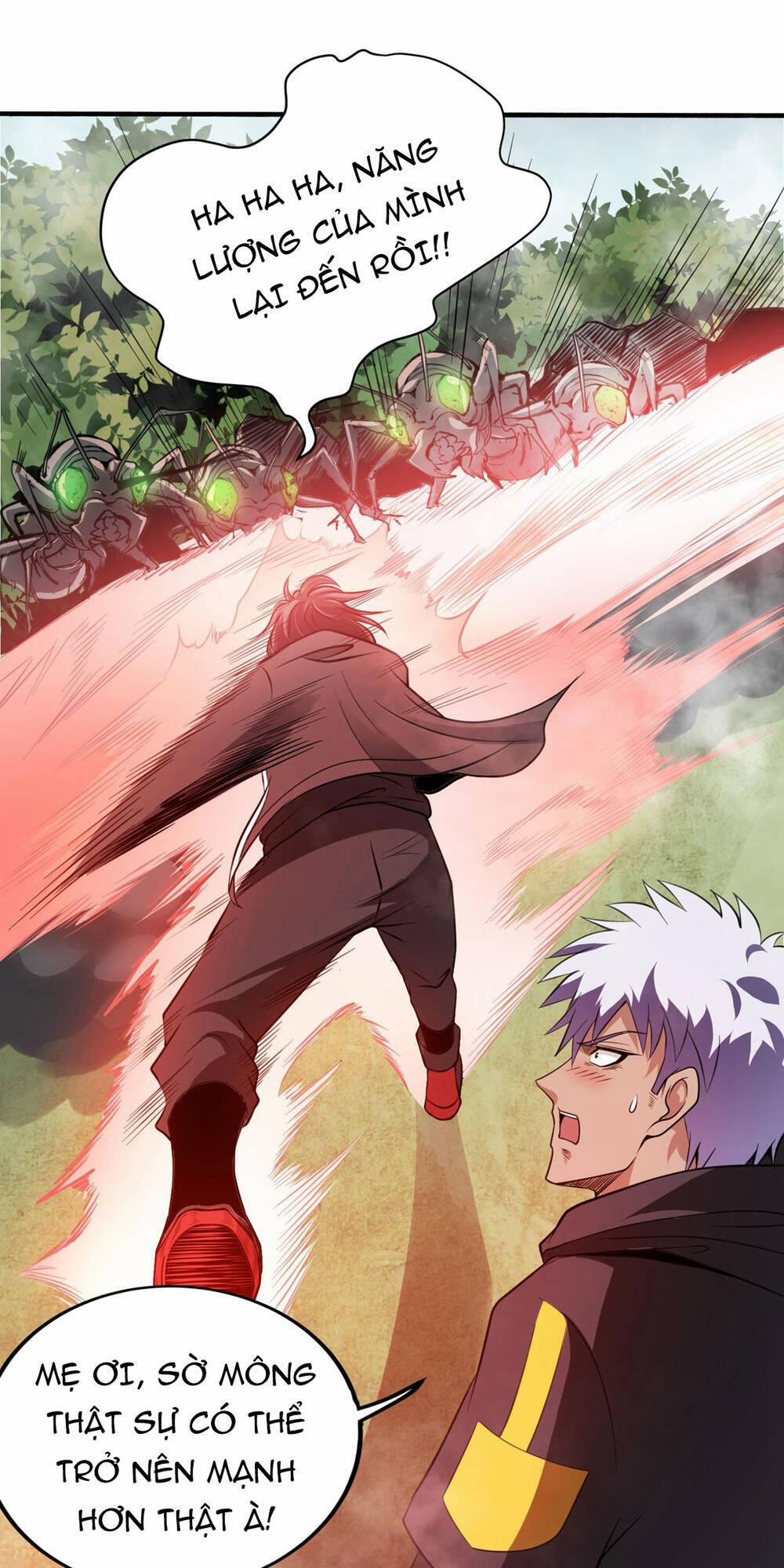 Nghịch Thiên Chiến Kỷ 8 trang 31