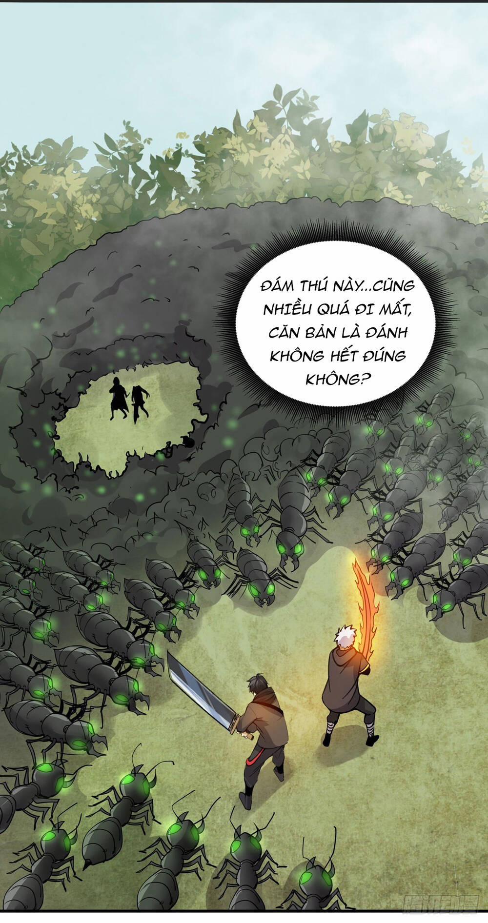 Nghịch Thiên Chiến Kỷ 8 trang 35