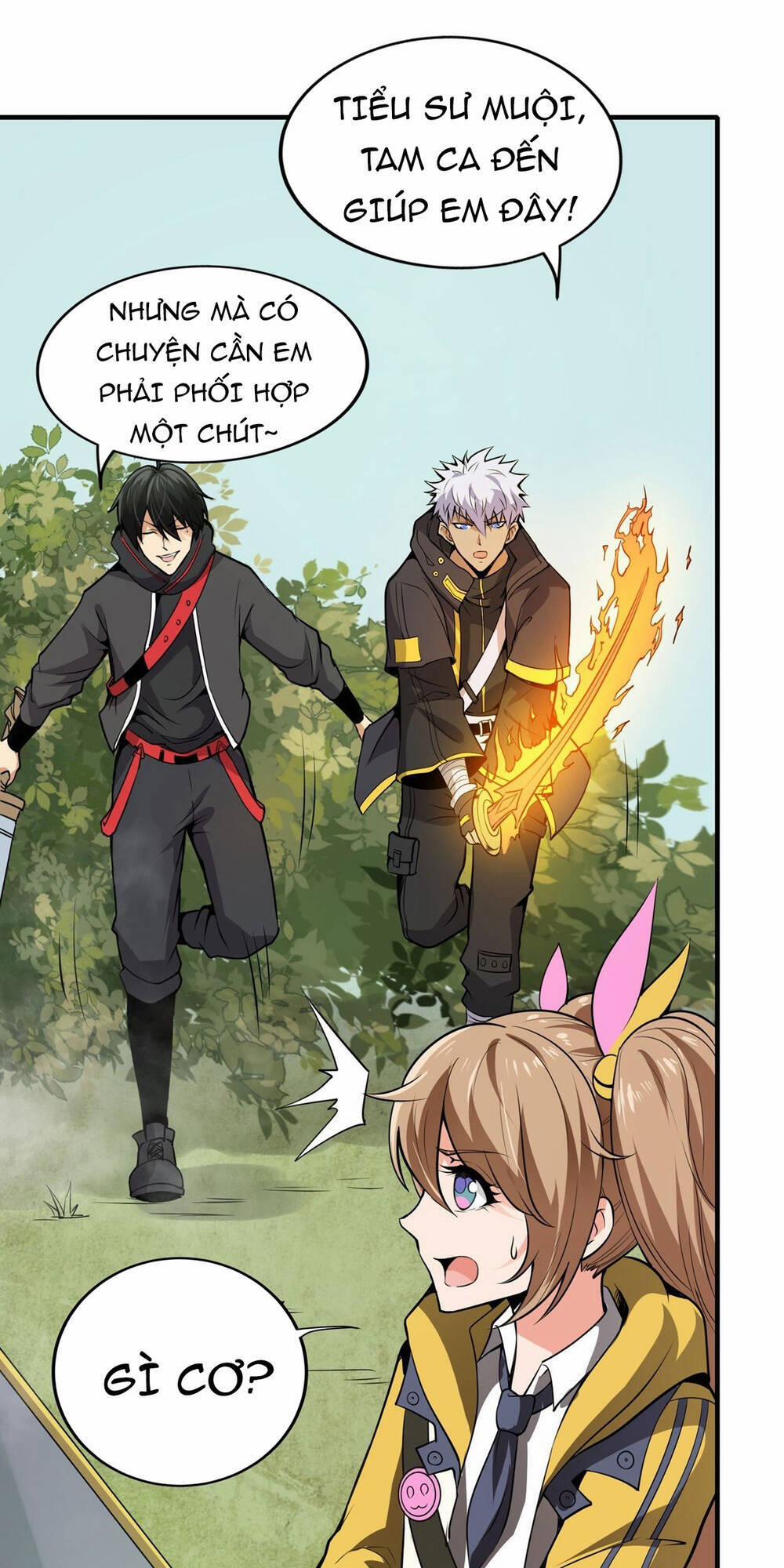 Nghịch Thiên Chiến Kỷ 9 trang 39