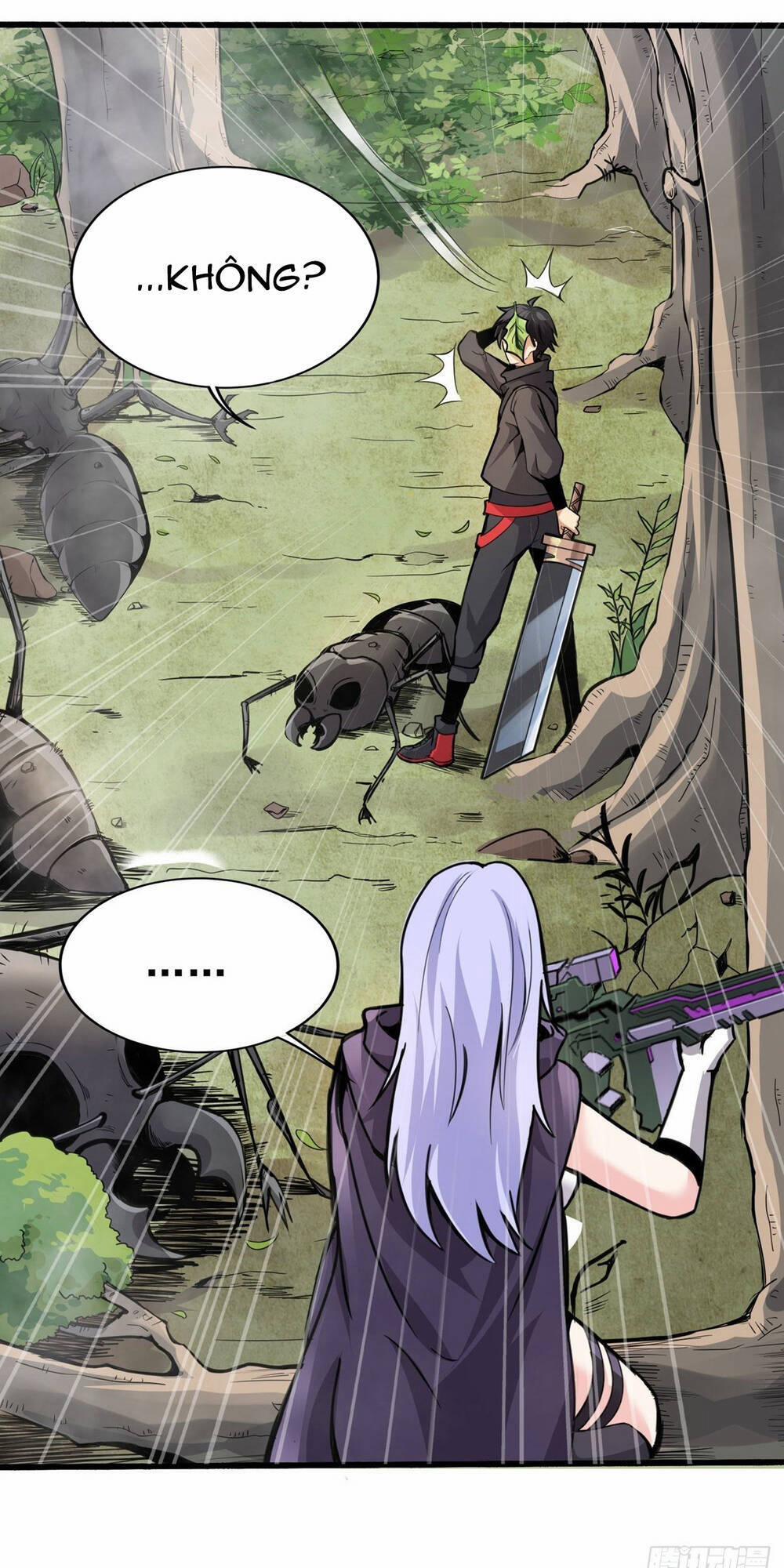 Nghịch Thiên Chiến Kỷ 9 trang 4