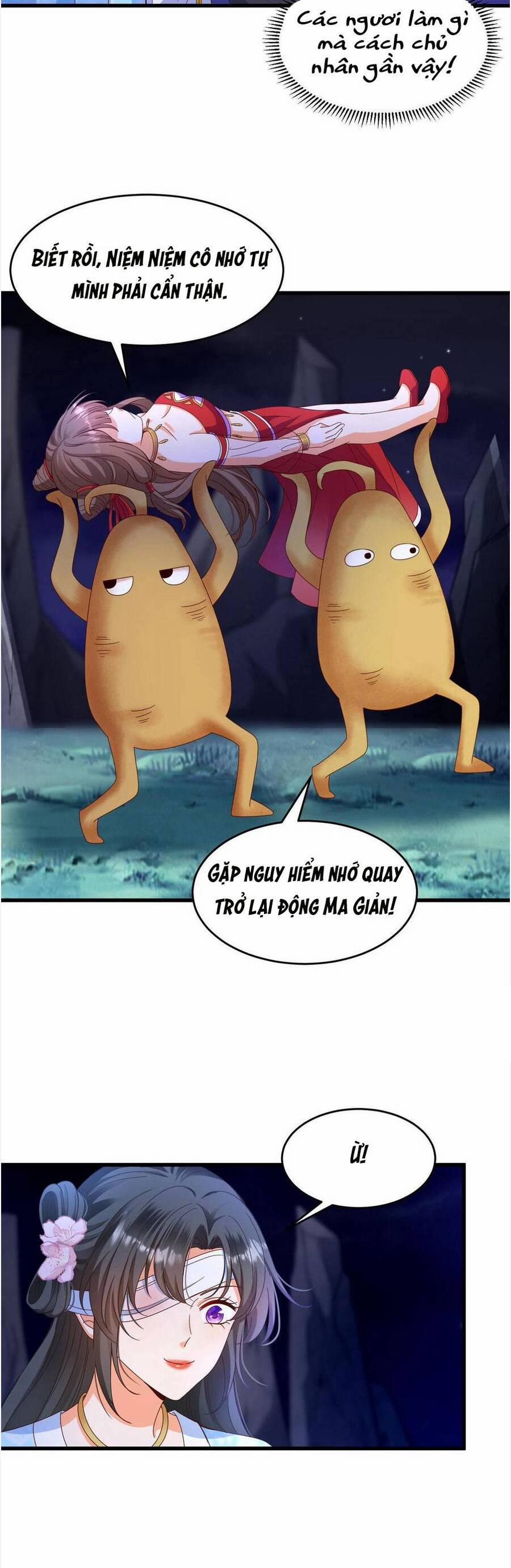 Nghịch Thiên Manh Thú_ Tuyệt Thế Yêu Nữ Khuynh Thiên Hạ 10 trang 12