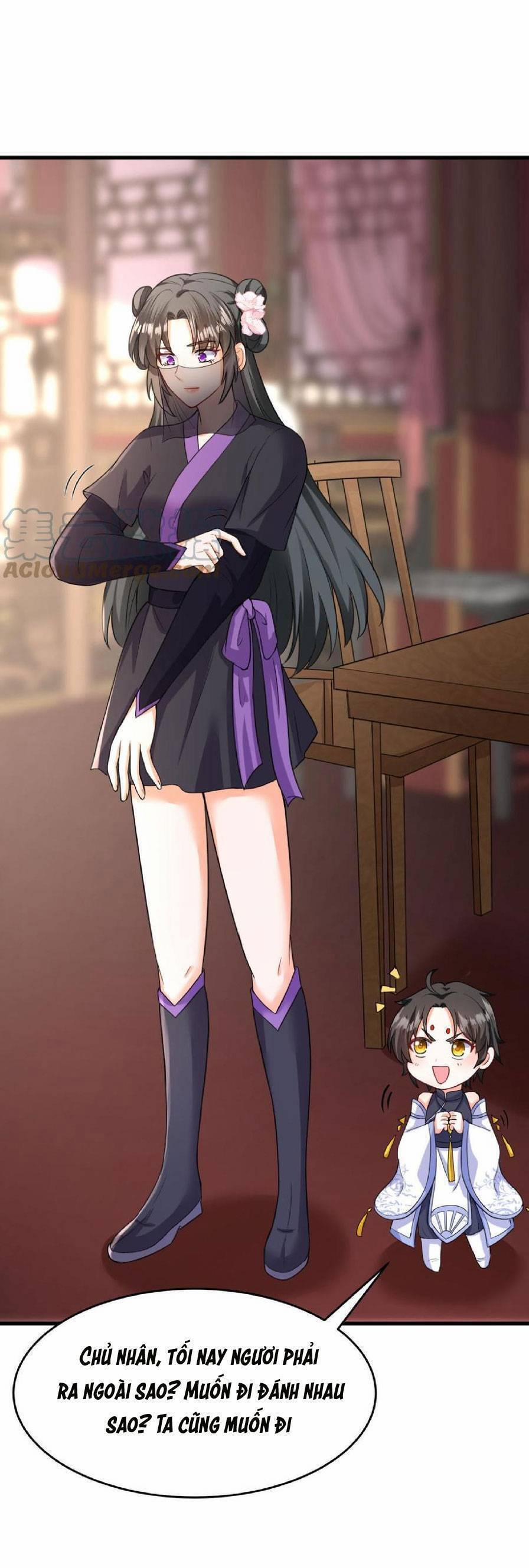 Nghịch Thiên Manh Thú_ Tuyệt Thế Yêu Nữ Khuynh Thiên Hạ 12 trang 15