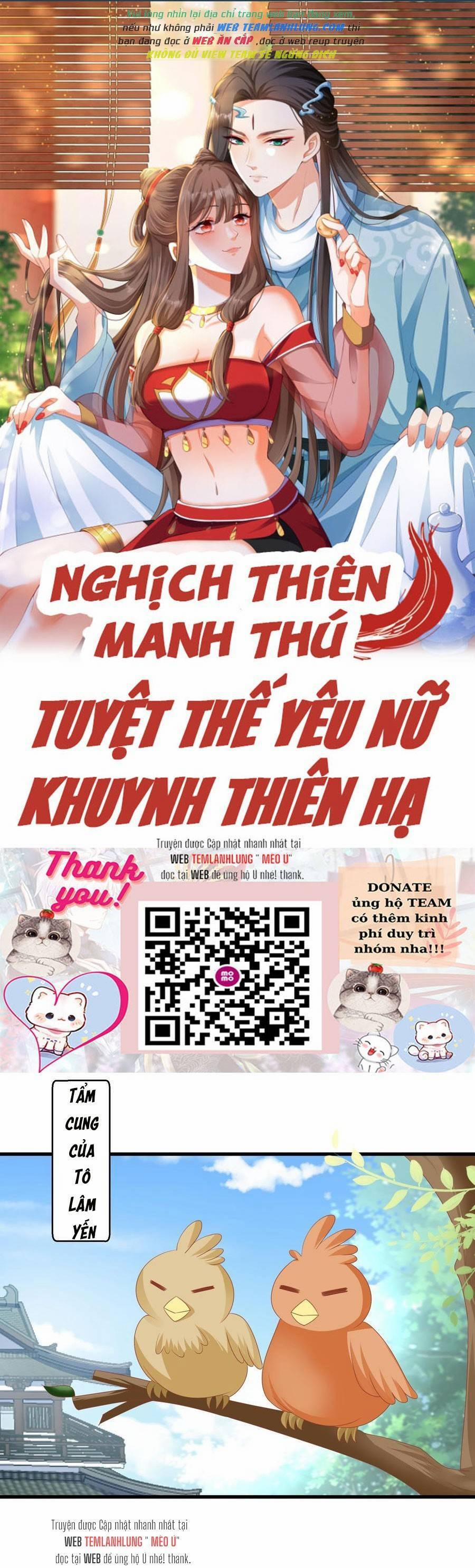 Nghịch Thiên Manh Thú_ Tuyệt Thế Yêu Nữ Khuynh Thiên Hạ 15 trang 0
