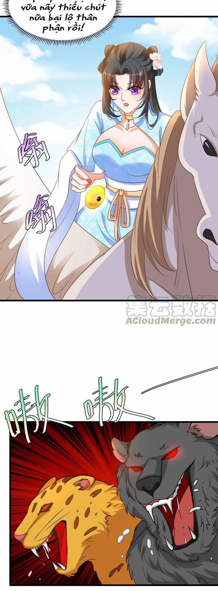 Nghịch Thiên Manh Thú_ Tuyệt Thế Yêu Nữ Khuynh Thiên Hạ 17 trang 8